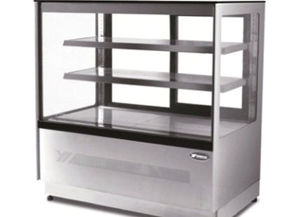Upright Square Cake Showcase 1700 Mm Fridge Df177F