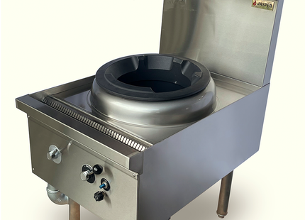 Jasper Single Wok Range(Chimney Burner) Ng