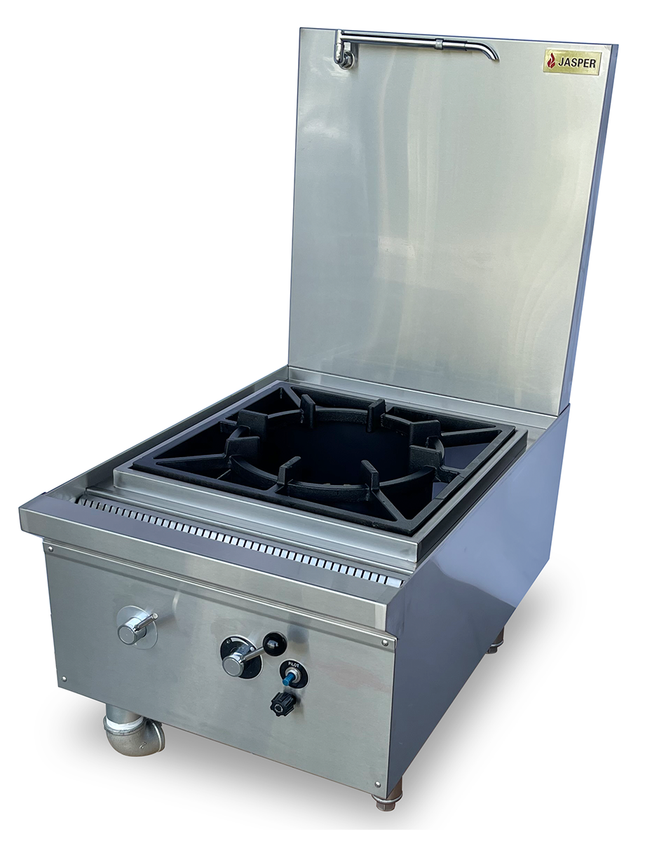 Jasper Stockpot Boiler Duckbill Burner: 18 Jets Ng