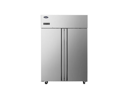 Slimline Upright Double Door Freezer