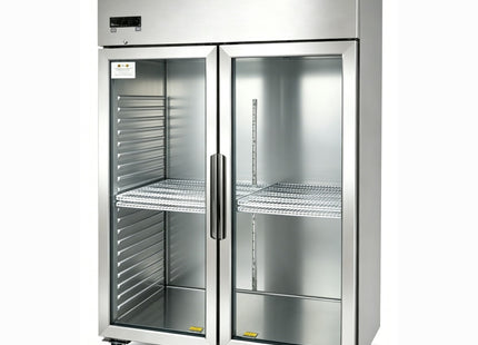 Double Door Glass Door Display Freezer Jcf80Fsgr