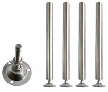 Leg With Disk Feet Fl01 (Only 1 Piece Cost)