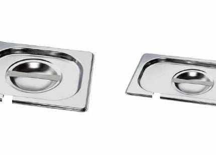 Stainless Steel Lids With Cut For Spoon 530 162 P24000