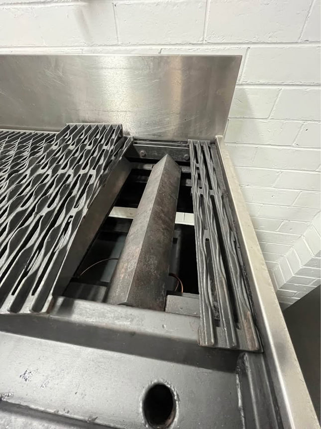 LKK CG12 7 Burner Gas Char Grill - 1200MM - Kitchen Equipment Victoria - Kitchen Equipment Victoria
