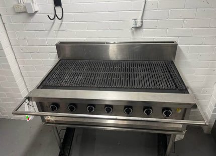 LKK CG12 7 Burner Gas Char Grill - 1200MM - Kitchen Equipment Victoria - Kitchen Equipment Victoria