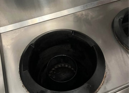 LUUS WZ - 3C Waterless Wok (Nat Gas) - Kitchen Equipment Victoria - Kitchen Equipment Victoria