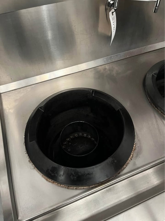 LUUS WZ - 3C Waterless Wok (Nat Gas) - Kitchen Equipment Victoria - Kitchen Equipment Victoria