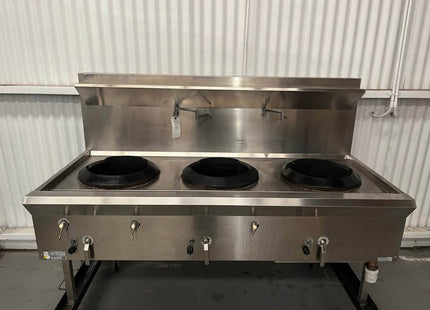 LUUS WZ - 3C Waterless Wok (Nat Gas) - Kitchen Equipment Victoria - Kitchen Equipment Victoria