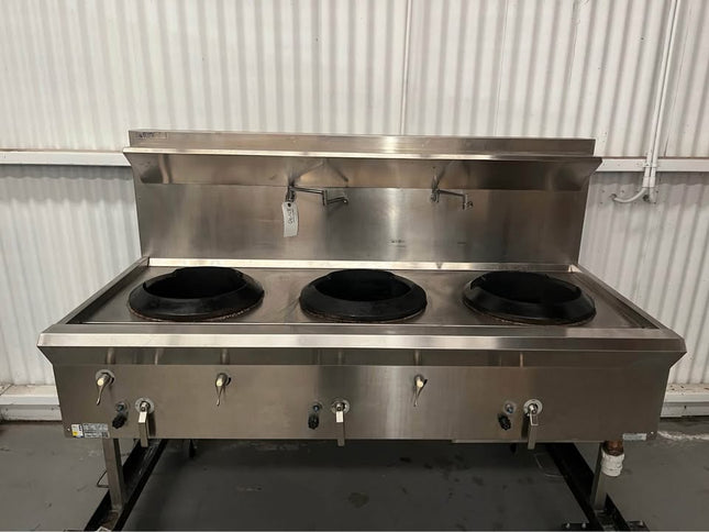 LUUS WZ - 3C Waterless Wok (Nat Gas) - Kitchen Equipment Victoria - Kitchen Equipment Victoria