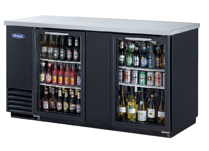 Mbb69 Refrigerated Back Bar Cooler With Glass Door