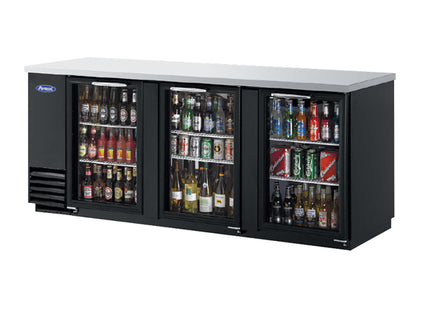 Mbb90 Refrigerated Back Bar Cooler With Glass Door