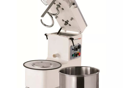 Mecnosud SMM0025 Tilting Head Removable Bowl Spiral Mixer