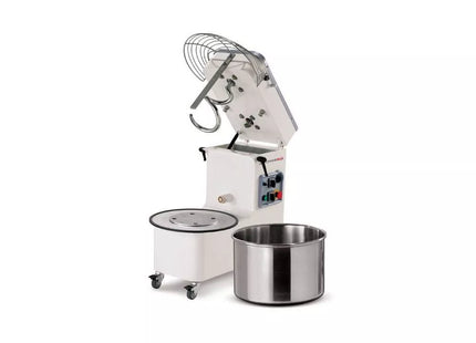 Mecnosud SMM1044 Tilting Head Removable Bowl Spiral Mixer