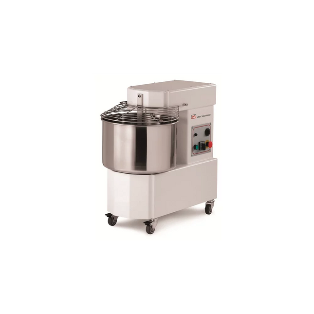 Mecnosud SMM9925 Fixed Head/Bowl Economy Model Spiral Mixer