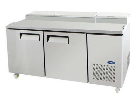 2 Door Pizza Prep Table Fridge 1702 Mm Mpf8202