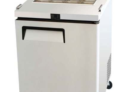 1Door Sandwich Preptable Fridge 698Mm Msf8305