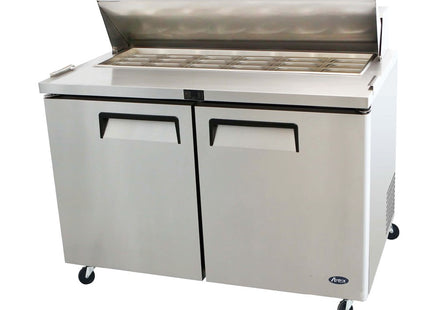Mega Top 2 Door Sandwich Prep Table Fridge 1530 Mm Msf8307