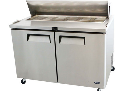 2Door Sandwich Preptable Fridge 1225Mm Msf8306