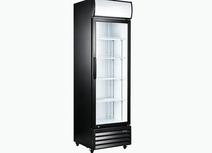 Single Glass Door Mounted Fridge P380Wa