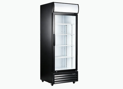 Single Glass Door Mounted Fridge 700 Mm P600Wb
