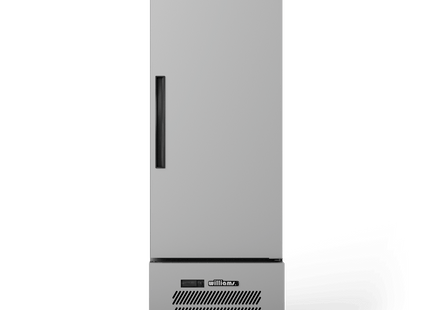 Quartz Star - One Door Stainless Steel Upright Storage Refrigerator