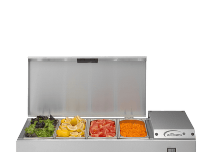 Thermowell - Four Pan Counter Top Refrigerated Well