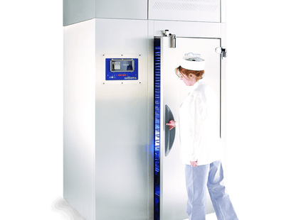 Blast Chiller - 320Kg Roll In Blast Chiller Combi Trolley Compatible