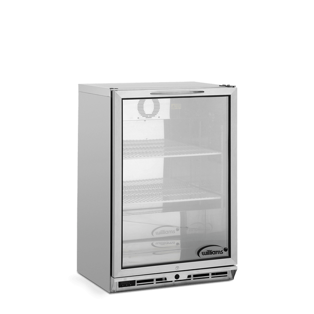 Bottle Cooler - One Door Stainless Steel Bottle Cooler