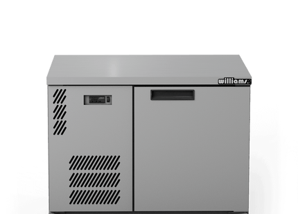 Boronia - One Door Stainless Steel Under Counter Display Refrigerator