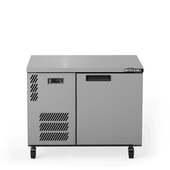Boronia - One Door Stainless Steel Under Counter Display Refrigerator