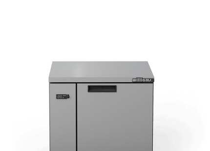 Boronia - One Door Stainless Steel Remote Back Bar Counter Display Refrigerator