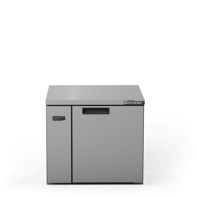 Boronia - One Door Stainless Steel Remote Back Bar Counter Display Refrigerator