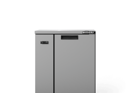 Cameo - One Door Stainless Steel Remote Back Bar Counter Display Refrigerator