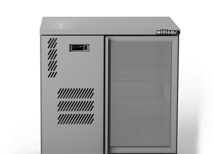 Cameo - One Door Stainless Steel Under Counter Display Refrigerator
