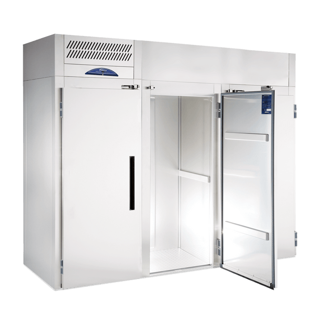 Ruby Roll In - Three door Roll In Freezer