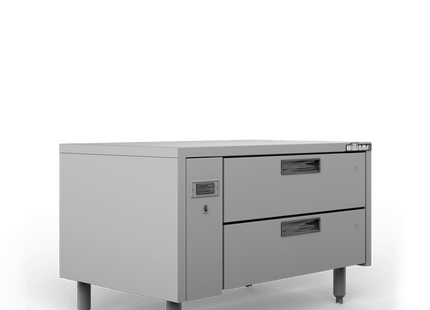 Jarrah - Two Drawer Remote Lowline Refigerator