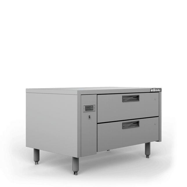 Jarrah - Two Drawer Remote Lowline Refigerator
