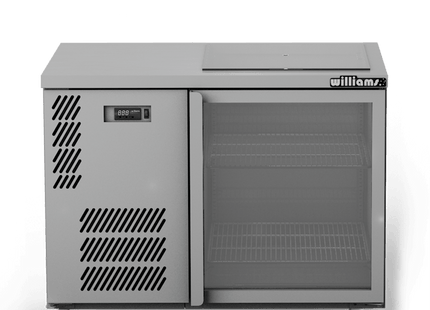 Glass Chiller - One Door Spring Loaded Glass Chiller