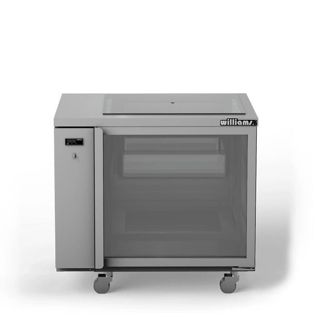 Glass Chiller - One Door Remote Glass Chiller With Two Shelves