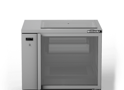 Glass Chiller - One Door Remote Glass Chiller With Two Shelves