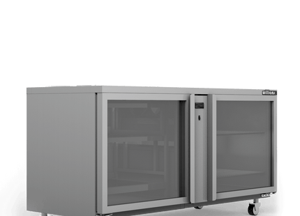 Glass Chiller - Two Door Remote Spring Loaded Glass Chiller