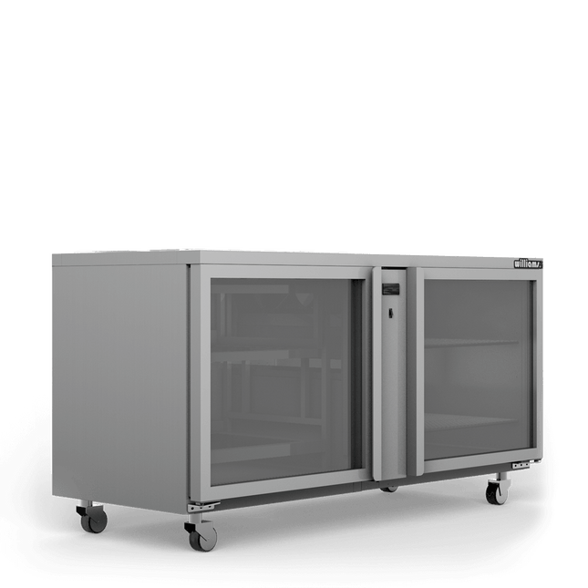 Glass Chiller - Two Door Remote Spring Loaded Glass Chiller