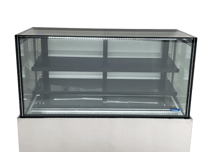 Topaz Cake Display - 1500Mm Two (Plus Base) Tier Free Standing Ambient Cake & Food Display