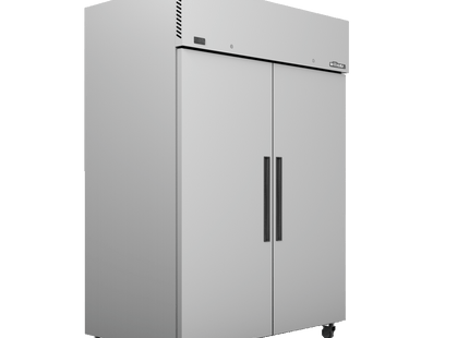 Crystal - Two Door  Stainless Steel Upright Bakery Freezer
