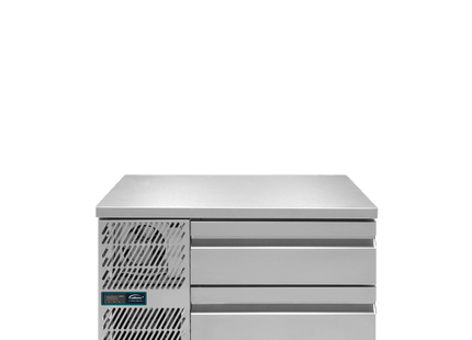 Under Broiler Counter - Two Drawer Self Contained Lowline Refigerator