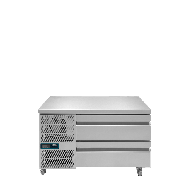 Under Broiler Counter - Two Drawer Self Contained Lowline Refigerator