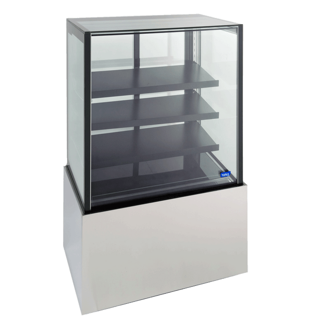 Topaz Cake Display - 900Mm Three Tier (Plus Base) Free Standing Refrigerated Cake Display