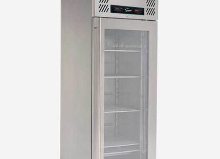 Meat Aging Refrigerator - Single glass door top mounted upright meat aging fridge
