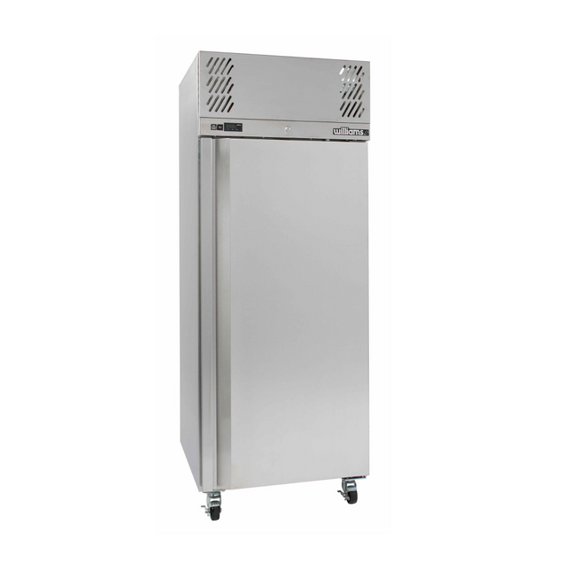 Williams Garnet - One Door 2/1 Gn Stainless Steel Upright Freezer
