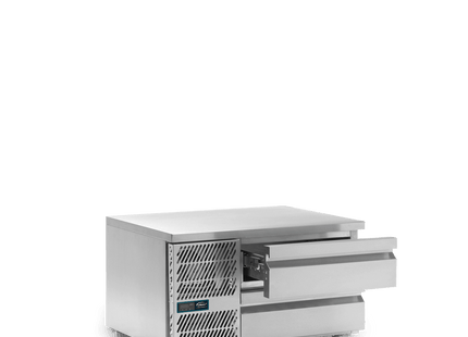 Under Broiler Counter - Two Drawer Self Contained Lowline Refigerator